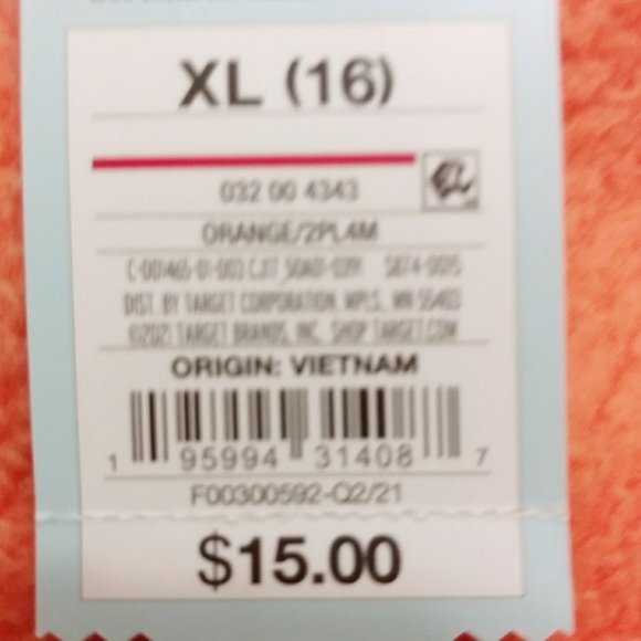 NWT Kids' Micro Fleece Crewneck Sweatshirt - Cat & Jack - XL/L - Picture 3 of 4